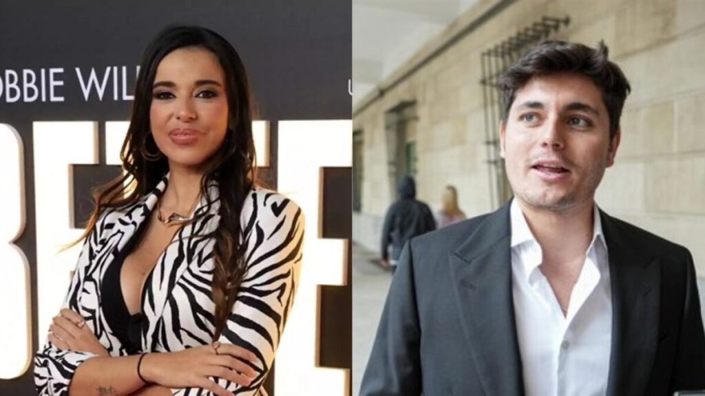 Sarah Santaolalla y Vito Quiles