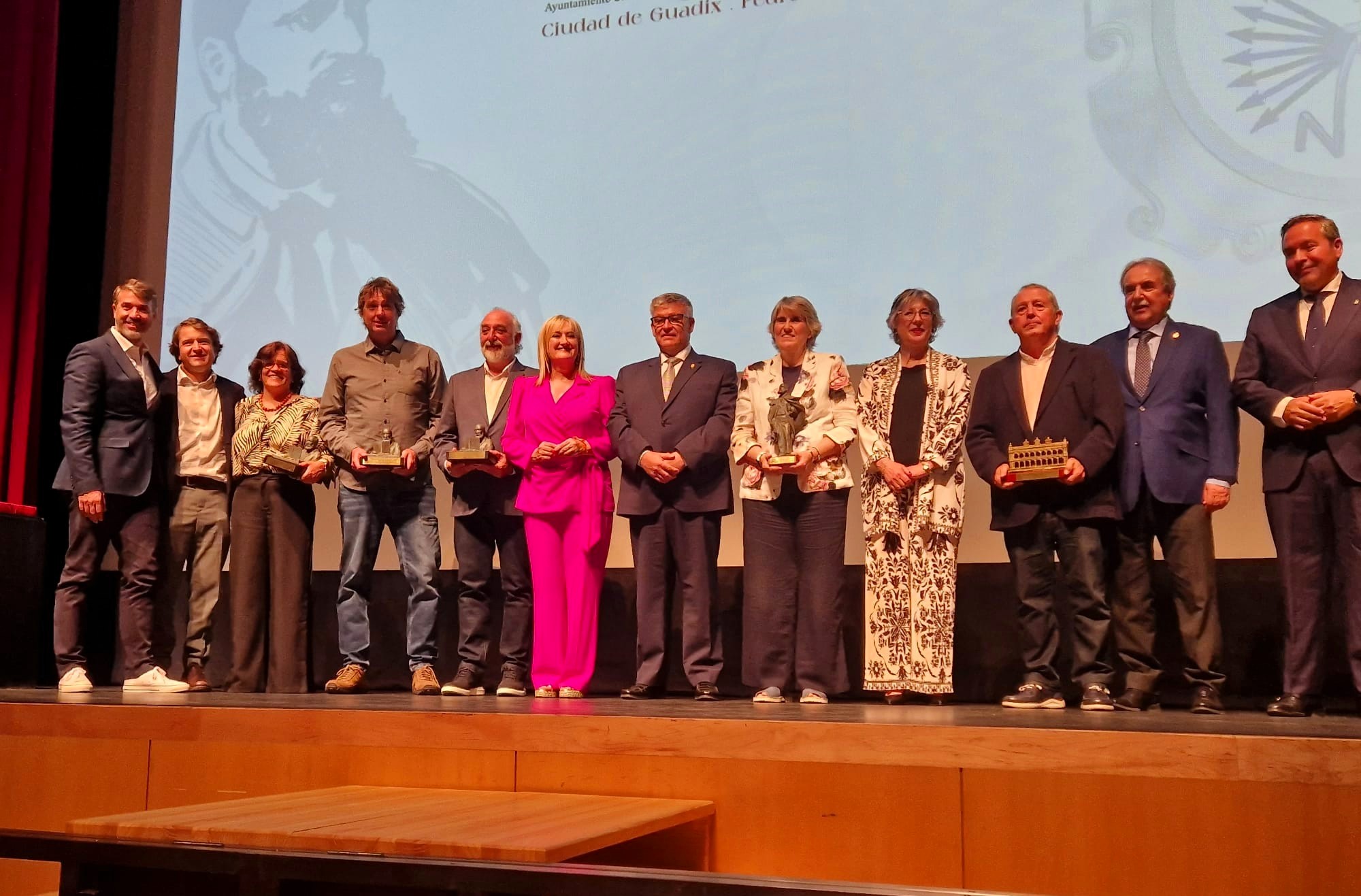 Guadix se entrega al buen periodismo