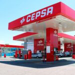 Gasolinera de Cepsa