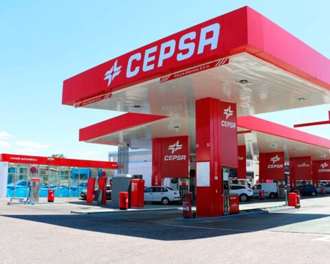 Gasolinera de Cepsa