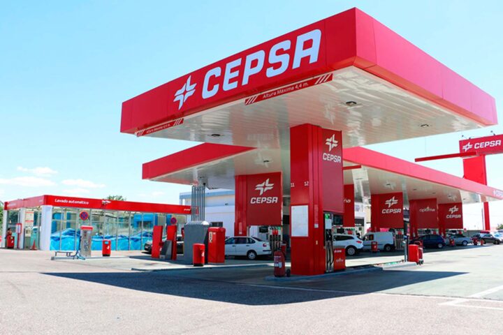 Gasolinera de Cepsa