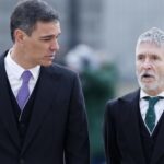 Pedro Sánchez y Marlaska.