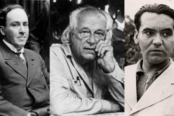 Machado. Alberti y Lorca