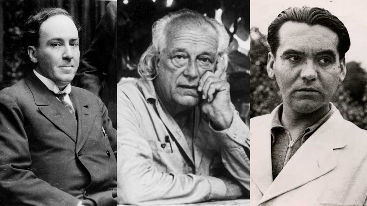 Machado. Alberti y Lorca