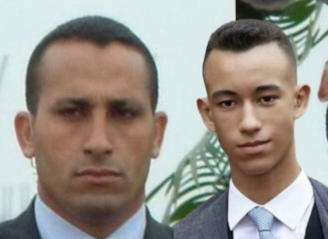 El supuesto padre biológico del heredero alauita, apodado Faisal.
