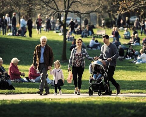 Más personas mayores y menos jóvenes: ¿qué futuro nos espera?