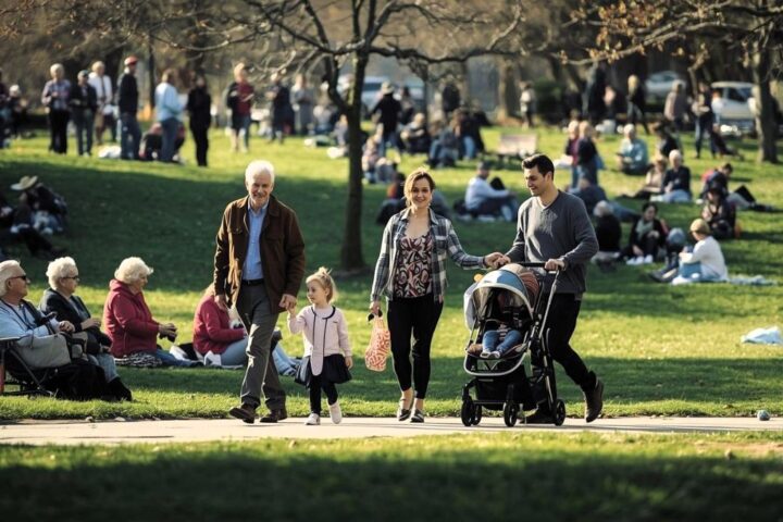 Más personas mayores y menos jóvenes: ¿qué futuro nos espera?